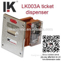 LK003A New arrivals candy ticket dispensing machine .